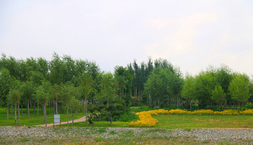 兰州新区迎宾公园即将开园迎客-兰州新区AB娱乐集团门户网站