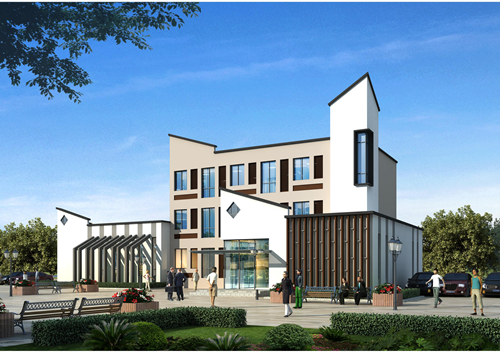 兰州新区秦川镇榆川村党建树模点便民服务中心建设项目顺遂通过完工验收-兰州新区AB娱乐集团门户网站