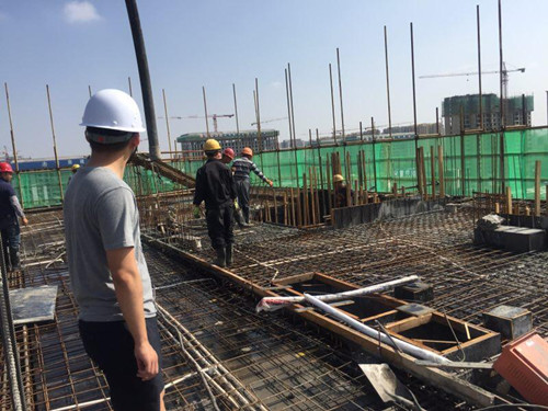 新区AB娱乐集团开展瑞岭名郡项目项目质量清静专项检查-兰州新区AB娱乐集团门户网站