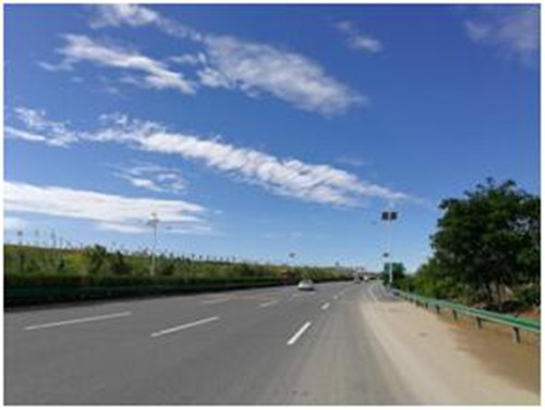 兰秦快速蹊径工程太阳能、风物互补照明系统工程顺遂移交市政集团-兰州新区AB娱乐集团门户网站