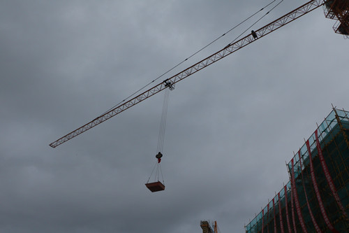 兰州海关兰州新区公共检测平台配套工程项目顺遂封顶-兰州新区AB娱乐集团门户网站