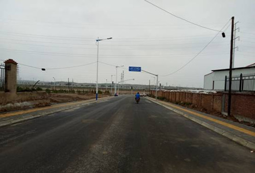 兰州新区纬十二支路具备通车条件-兰州新区AB娱乐集团门户网站