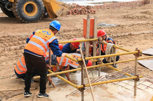 清静重于泰山 防汛未雨绸缪 | 房地产公司开展防汛应急演练-兰州新区AB娱乐集团门户网站