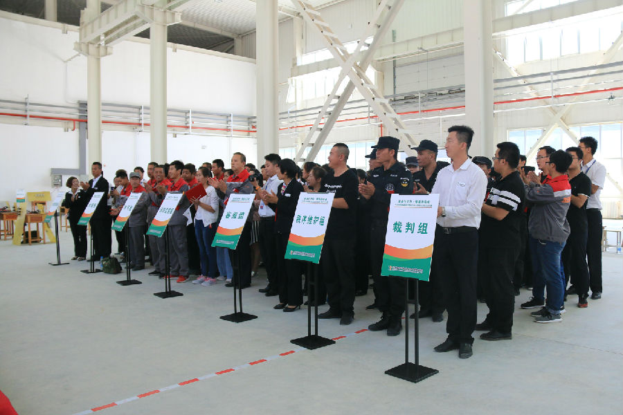 比学赶超 争创一流 | 瑞岭物业第三届员工手艺大交锋圆满落幕-兰州新区AB娱乐集团门户网站