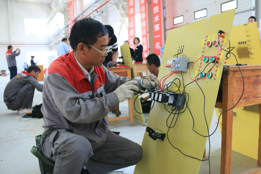 比学赶超 争创一流 | 瑞岭物业第三届员工手艺大交锋圆满落幕-兰州新区AB娱乐集团门户网站