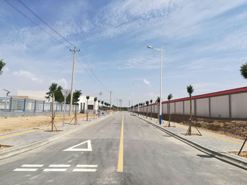 兰州新区ZB1#、ZB3#、ZB4#路蹊径工程通过完工验收-兰州新区AB娱乐集团门户网站