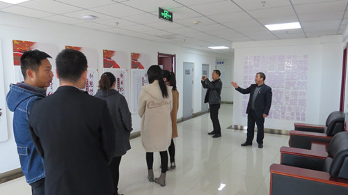 新区AB娱乐集团开展党支部建设标准化观摩交流活动-兰州新区AB娱乐集团门户网站