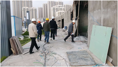 房地产公司开展在建项目冬防事情专项检查-兰州新区AB娱乐集团门户网站