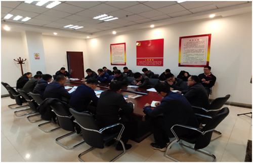 城建公司召开清静生产大排查大整治暨冬施事情安排会-兰州新区AB娱乐集团门户网站