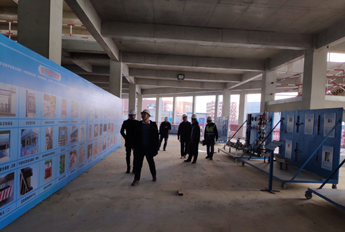 铁投公司开展清静生产大检查活动-兰州新区AB娱乐集团门户网站