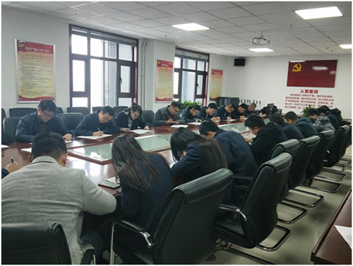 铁投公司党支部组织党员干部职工开展应知应会知识考试-兰州新区AB娱乐集团门户网站