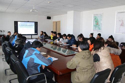 新区AB娱乐集团开展OA协同办公系统培训 周全推进无纸化办公-兰州新区AB娱乐集团门户网站