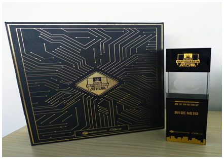 兰州新区房地产开发有限公司荣获“西北领军房企”称呼-兰州新区AB娱乐集团门户网站