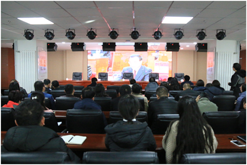 新区AB娱乐集团全体职工寓目刷新开放40周年大会直播实况-兰州新区AB娱乐集团门户网站