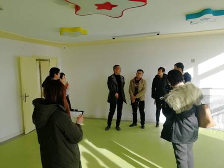 兰州新区方家坡幼儿园装饰装修工程顺遂移交-兰州新区AB娱乐集团门户网站