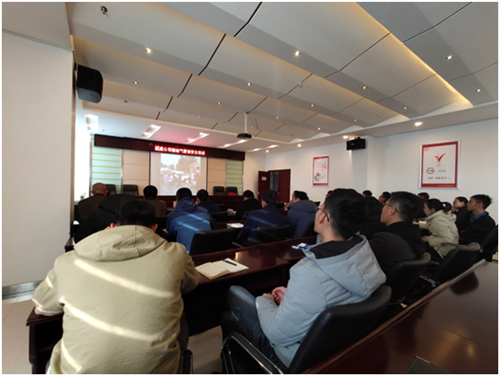 新区城建公司开展输油气管道清静防护知识培训-兰州新区AB娱乐集团门户网站