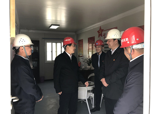 新区党工委副书记王忠先调研指导AB娱乐集团事情-兰州新区AB娱乐集团门户网站