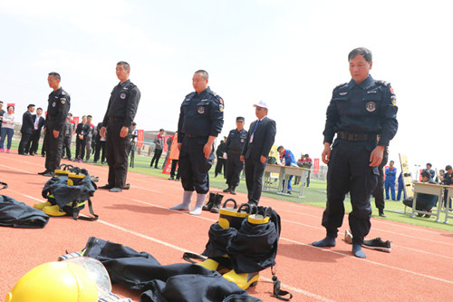 兰州新区第一届物业治理行业职业手艺大赛盛大举行-兰州新区AB娱乐集团门户网站