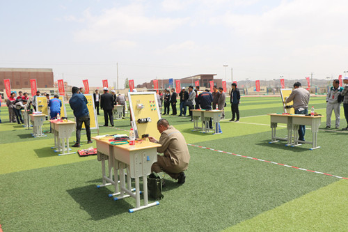 兰州新区第一届物业治理行业职业手艺大赛盛大举行-兰州新区AB娱乐集团门户网站