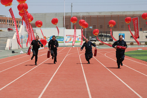 兰州新区第一届物业治理行业职业手艺大赛盛大举行-兰州新区AB娱乐集团门户网站