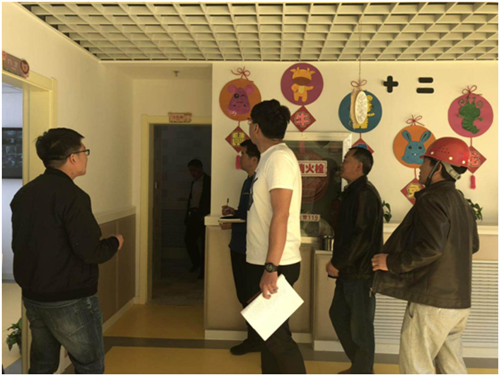 新区宗家梁、方家坡幼儿园装饰装修工程通过交工验收-兰州新区AB娱乐集团门户网站