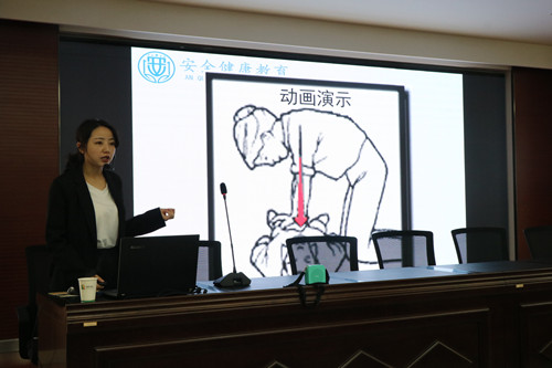 瑞岭物业开展“推动康健甘肃 共建幸福生涯”主题抢救与清静知识讲座-兰州新区AB娱乐集团门户网站