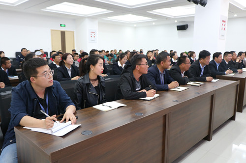 瑞岭物业开展“推动康健甘肃 共建幸福生涯”主题抢救与清静知识讲座-兰州新区AB娱乐集团门户网站