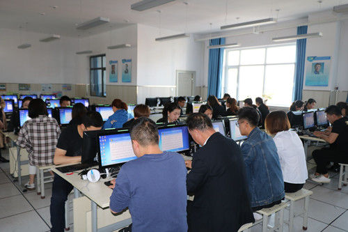 新区瑞岭物业公司举行2019年度第二次文员手艺交锋活动-兰州新区AB娱乐集团门户网站