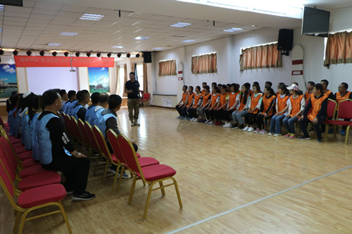 新区瑞岭物业组织开展员工拓展训练活动-兰州新区AB娱乐集团门户网站