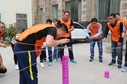 新区瑞岭物业组织开展员工拓展训练活动-兰州新区AB娱乐集团门户网站
