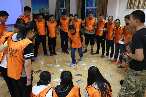 新区瑞岭物业组织开展员工拓展训练活动-兰州新区AB娱乐集团门户网站