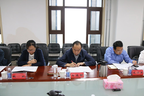 兰州新区党工委委员、管委会副主任牛成喆调研AB娱乐集团-兰州新区AB娱乐集团门户网站