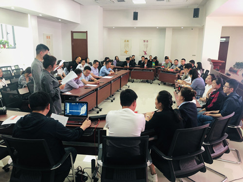 新区房地产公司举行党建党务知识竞赛-兰州新区AB娱乐集团门户网站