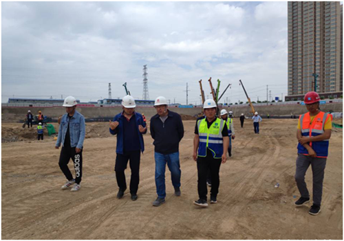 新区铁投公司开展建设项目清静综合大检查-兰州新区AB娱乐集团门户网站