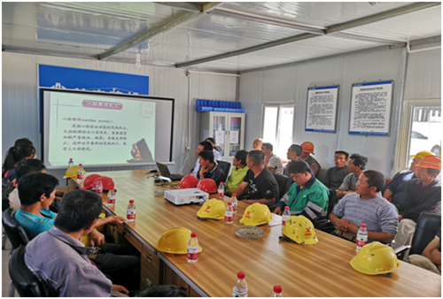 新区铁投公司开展应抢救援演练培训-兰州新区AB娱乐集团门户网站