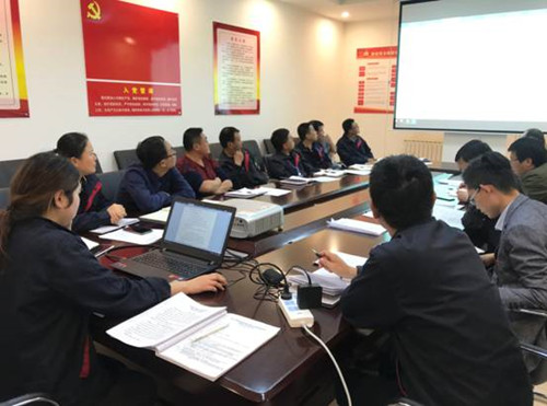 新区城建公司狠抓制度建设 规范内部治理-兰州新区AB娱乐集团门户网站