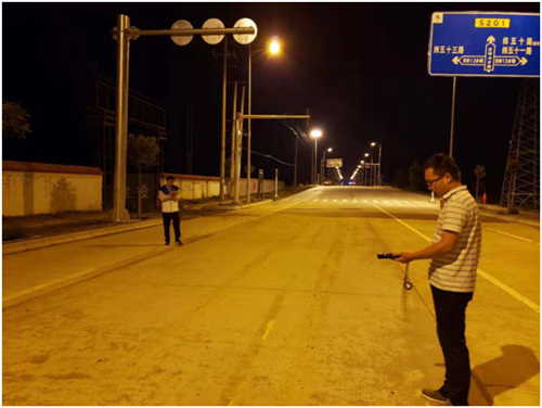 新区BW4#路路灯投入使用-兰州新区AB娱乐集团门户网站
