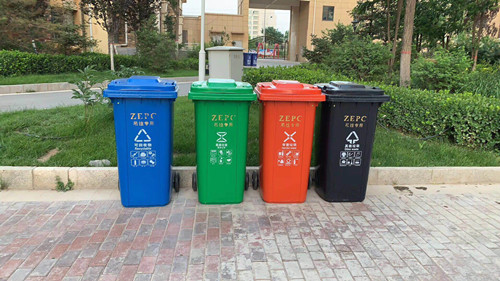 新区瑞岭物业在新区率先推进垃圾分类 小区实现华美变身！-兰州新区AB娱乐集团门户网站