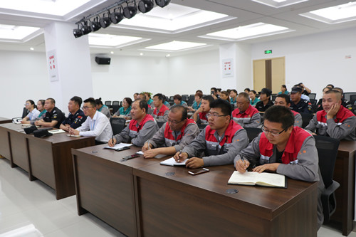 瑞岭物业开展垃圾分类清静环保知识培训-兰州新区AB娱乐集团门户网站