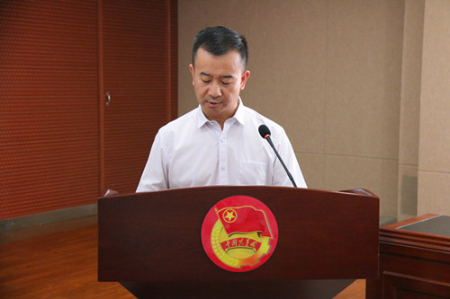 新区AB娱乐集团召开第二次团员大会-兰州新区AB娱乐集团门户网站