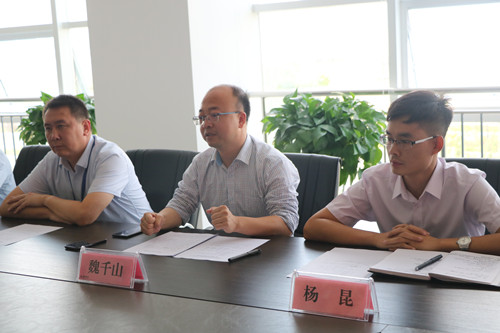 瑞岭物业公司召开2019年新入职员工晤面会-兰州新区AB娱乐集团门户网站