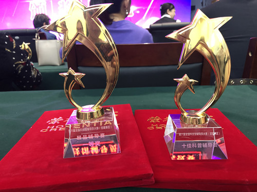 第六届天下科技馆向导员大赛甘肃赛区选拔赛落幕 兰州新区AB娱乐集团选手刘晓帅荣获展品向导赛一等奖-兰州新区AB娱乐集团门户网站