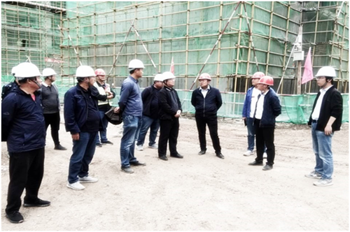 瑞岭名郡项目办开展“保清静、抓质量、增进度，，强化目的治理”活动总结暨节前清静大检查-兰州新区AB娱乐集团门户网站