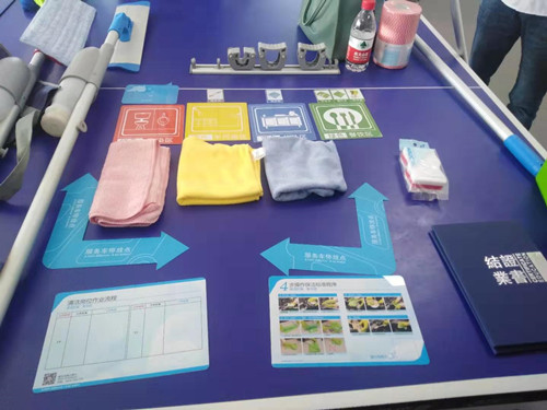 推进保洁服务细腻化?增进物业服务再提升-兰州新区AB娱乐集团门户网站