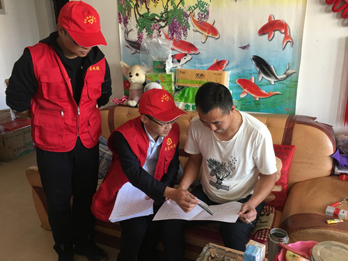 新区AB娱乐集团团委开展“建设文明都会应知应会知识”自愿服务宣贯活动-兰州新区AB娱乐集团门户网站