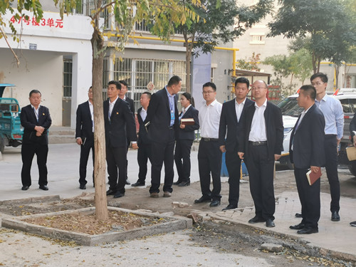 魏千山赴瑞岭物业公司开展“不忘初心、切记使命”主题教育调研活动-兰州新区AB娱乐集团门户网站