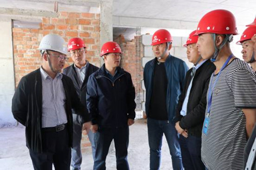 魏千山赴城建公司开展“不忘初心、切记使命”主题教育调研-兰州新区AB娱乐集团门户网站