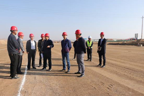 魏千山赴城建公司开展“不忘初心、切记使命”主题教育调研-兰州新区AB娱乐集团门户网站