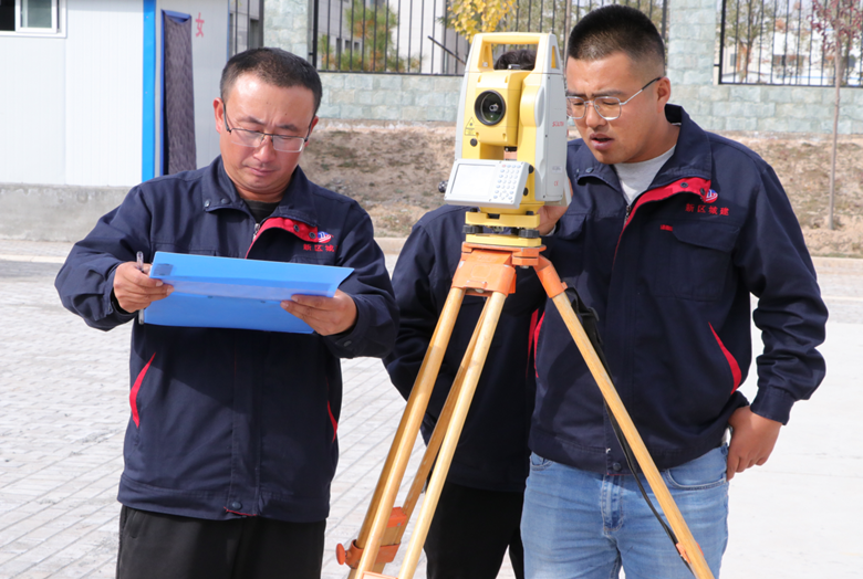 新区城建公司举行“青年手艺大交锋”活动-兰州新区AB娱乐集团门户网站