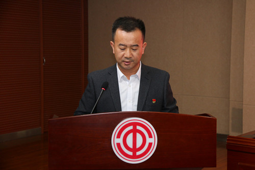 新区AB娱乐集团召开第二次工会会员代表大会-兰州新区AB娱乐集团门户网站